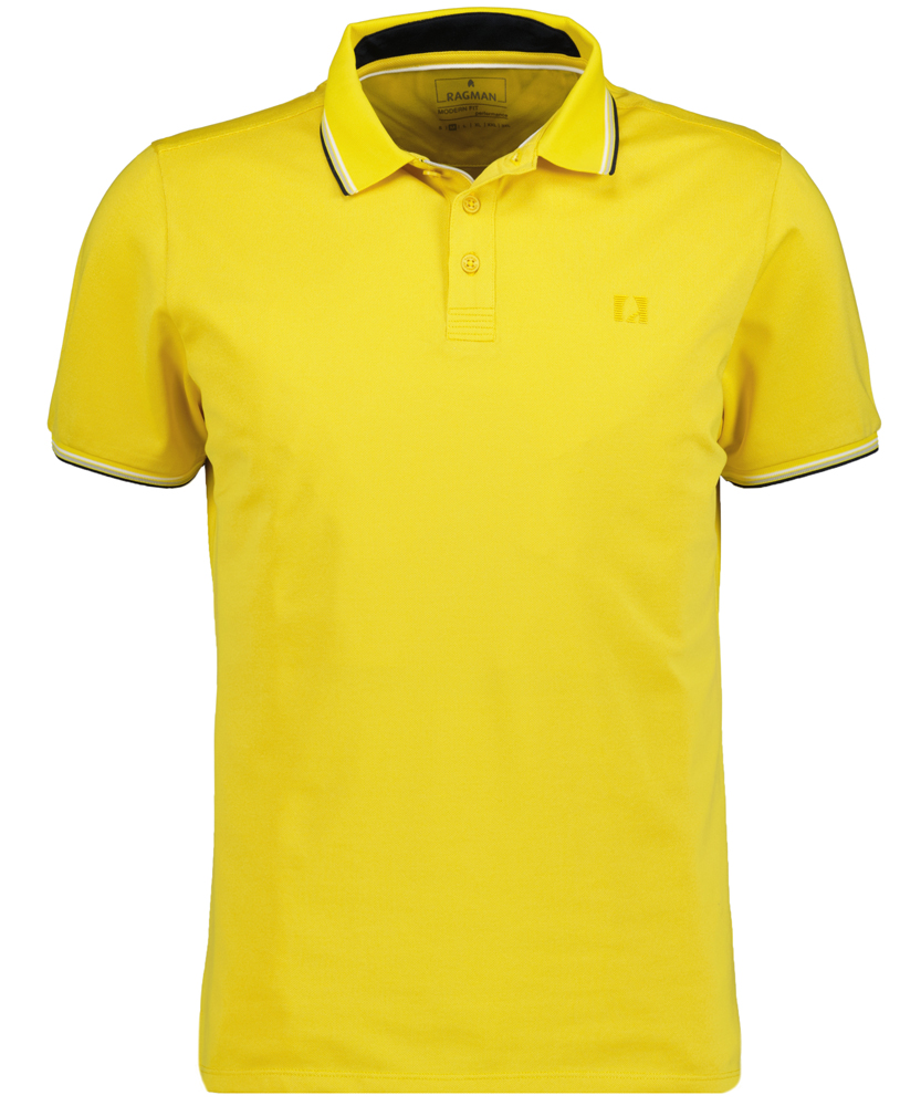 Ragman Polo Shirt E VERDHE E HAPUR M