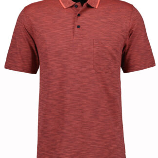 Ragman Polo Shirt BORDO ME VIJA TE ZEZA M