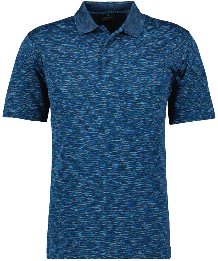 Ragman Polo Shirt E KALTER EMERALD ME VIJA M