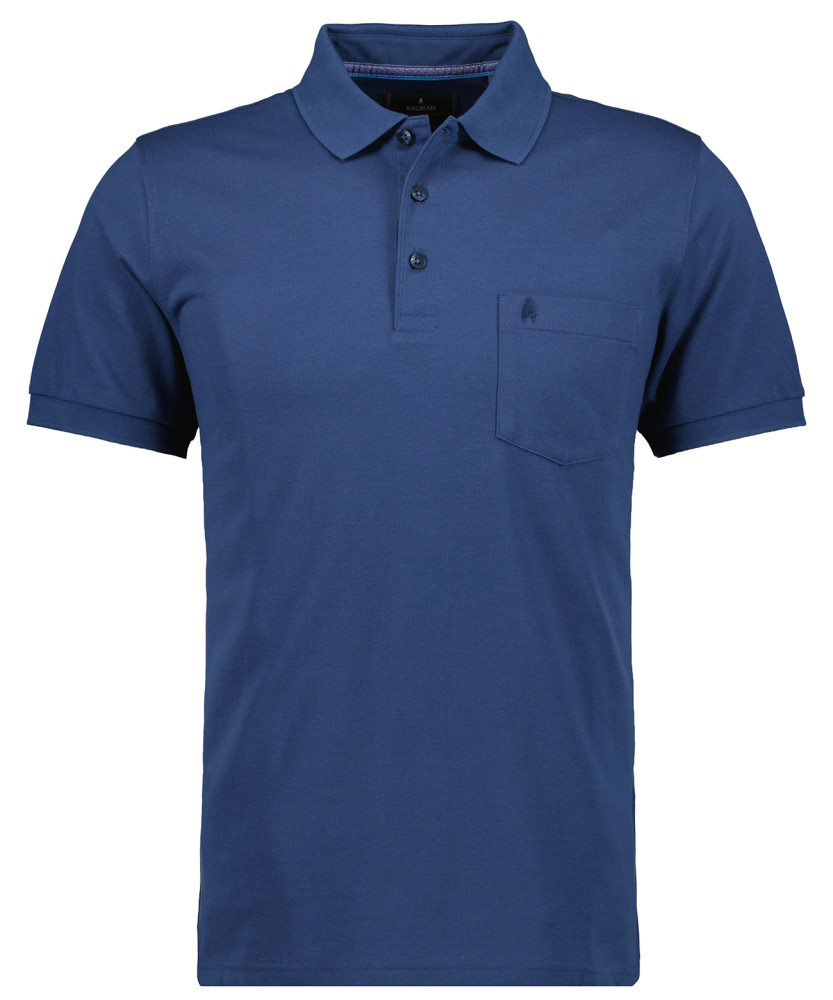 Ragman Polo Shirt E KALTER M