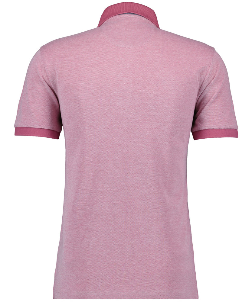 Ragman Polo Shirt PINK M - Figura 2