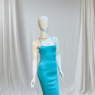 Fustan blu